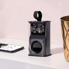 Беспроводная TWS колонка c RGB подсветкой Sona, 5 Вт