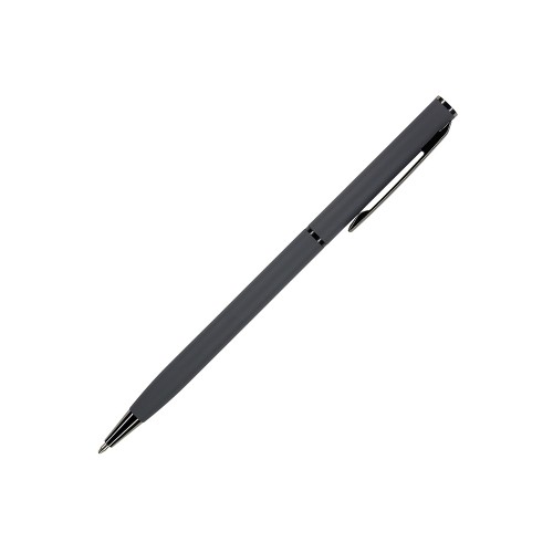 Ручка шариковая автоматическая BrunoVisconti® PALERMO цвет корпуса графитовый, soft-touch, 0.7 мм