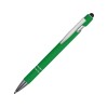 Ручка-стилус металлическая шариковая Sway soft-touch Ручка-стилус металлическая шариковая Sway soft-touch