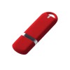 USB-флешка с покрытием soft-touch USB 2.0, красный USB-флешка с покрытием soft-touch USB 2.0, красный