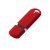USB-флешка с покрытием soft-touch USB 2.0, красный USB-флешка с покрытием soft-touch USB 2.0, красный