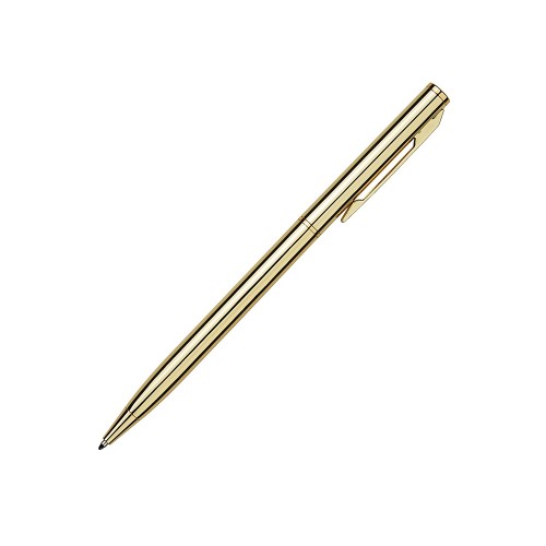 Ручка шариковая автоматическая BrunoVisconti® PALERMO цвет корпуса золотой, 0.7 мм