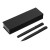 Подарочный набор из 2-х ручек Black Lama soft-touch Подарочный набор из 2-х ручек Black Lama soft-touch