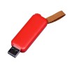 USB-флешка промо прямоугольной формы USB 3.0, выдвижной механизм, красный USB-флешка промо прямоугольной формы USB 3.0, выдвижной механизм, красный