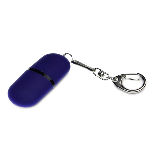 Флешка Goutte Soft-touch USB 2.0, синий