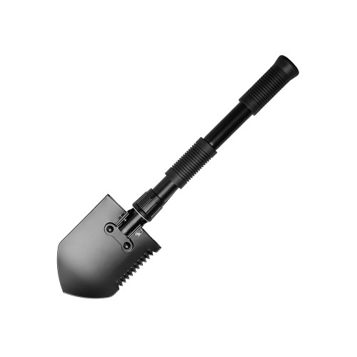 Складная лопата c чехлом Spade, черный