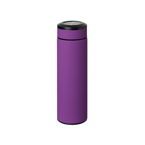 Вакуумный термос Vacuum Flask C1, soft touch, 420мл, фиолетовый