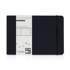 Скетчбук Sketch & Art 150 г/м2, soft-touch