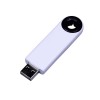 USB-флешка промо прямоугольной формы USB 3.0, выдвижной механизм, черный