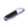 Флешка в виде карабина USB 2.0, , черный/серебристый Флешка в виде карабина USB 2.0, , черный/серебристый