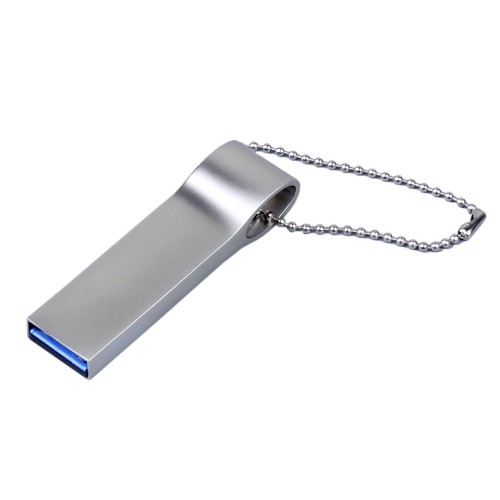 USB 2.0-флешка с мини чипом, компактный дизайн, боковое отверстие для цепочки