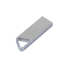 USB 3.0-флешка с мини чипом, компактный дизайн, отверстие треугольной формы для цепочки