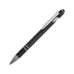 Ручка-стилус металлическая шариковая Sway soft-touch