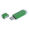 Флешка промо прямоугольной классической формы USB 2.0, , зеленый Флешка промо прямоугольной классической формы USB 2.0, , зеленый