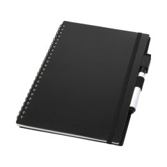 Блокнот A5 Pebbles из переработанной бумаги