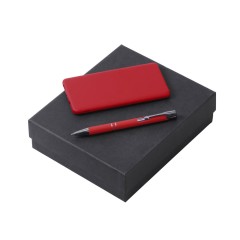 Подарочный набор Color it с металлической ручкой и повербанком