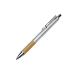 Ручка металлическая шариковая Sleek