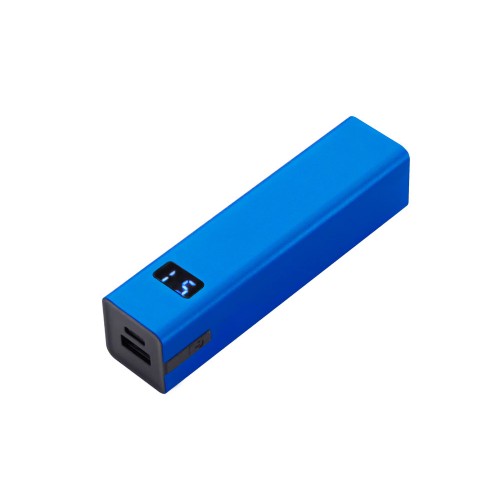 Внешний аккумулятор Rail, 5000 mAh, синий