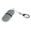 Флешка Goutte Soft-touch USB 2.0, серый