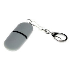 Флешка Goutte Soft-touch USB 2.0, серый