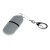 Флешка Goutte Soft-touch USB 2.0, серый Флешка Goutte Soft-touch USB 2.0, серый