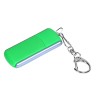 Флешка промо прямоугольной формы USB 2.0, выдвижной механизм,, зеленый Флешка промо прямоугольной формы USB 2.0, выдвижной механизм,, зеленый