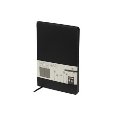 Скетчбук А5 Sketch & Art 100 г/м2, soft-touch