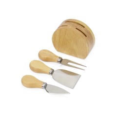 Набор из ножей для сыра на подставке Take it cheesy