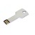 Флешка в виде ключа USB 2.0, , серебристый Флешка в виде ключа USB 2.0, , серебристый