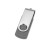 Флеш-карта USB 2.0 Флэш С1, серый Флеш-карта USB 2.0 Флэш С1, серый