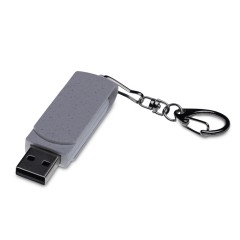 Флешка USB 2.0 Варуна, серый