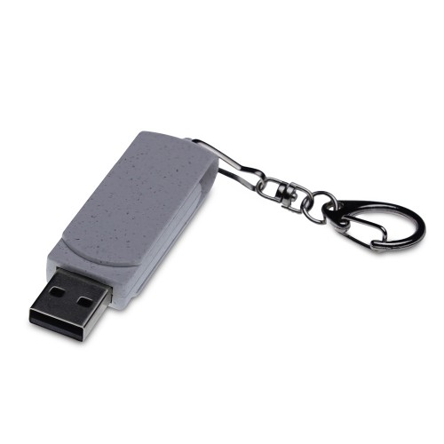 Флешка USB 2.0 Варуна, серый