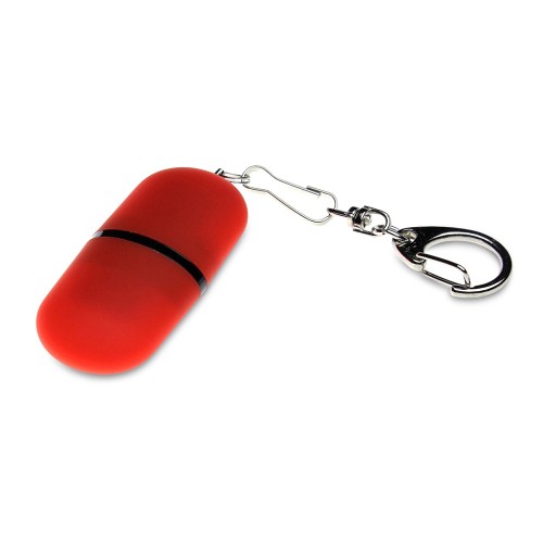 Флешка Goutte Soft-touch USB 3.0, красный