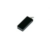 Флешка с мини чипом USB 2.0, минимальный размер, цветной корпус,, черный Флешка с мини чипом USB 2.0, минимальный размер, цветной корпус,, черный