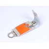 USB-флешка в виде брелка USB 2.0, оранжевый USB-флешка в виде брелка USB 2.0, оранжевый