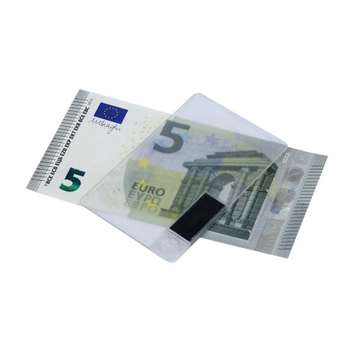 USB-флешка в виде прозрачной пластиковой карты USB 2.0, прозрачный