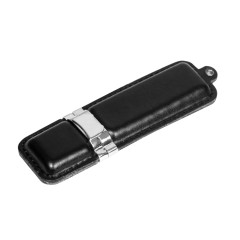 Флешка классической прямоугольной формы USB 2.0, , черный
