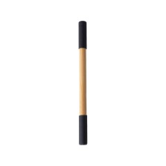 Вечный карандаш и ручка из бамбука Black bamboo