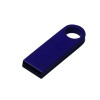 USB 3.0-флешка с мини чипом и круглым отверстием, синий
