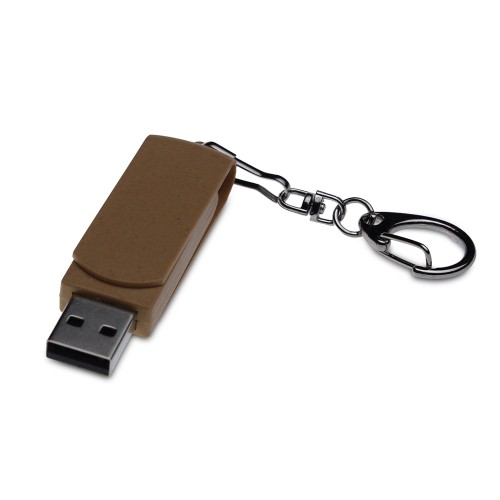 Флешка USB 3.0 Варуна, коричневый