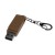 Флешка USB 3.0 Варуна, коричневый Флешка USB 3.0 Варуна, коричневый