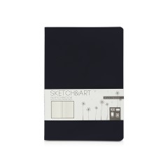 Скетчбук Sketch & Art 100 г/м2, soft-touch
