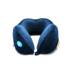 Подушка для путешествий со встроенным массажером Massage Tranquility Pillow
