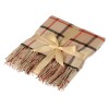 Плед акриловый Tartan