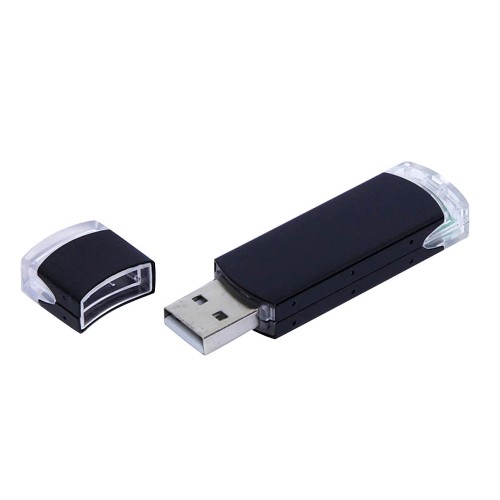 Флешка 3.0 промо прямоугольной классической формы USB 3.0, , черный