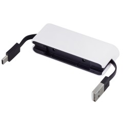 USB-хаб Hubix с коннектором 2-в-1 USB-C и USB-A, 2.0