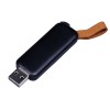 USB-флешка промо прямоугольной формы USB 3.0, выдвижной механизм, черный USB-флешка промо прямоугольной формы USB 3.0, выдвижной механизм, черный
