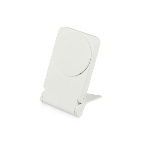 Внешний магнитный аккумулятор MagnIQ, белый, 5000 mAh