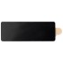 USB 2.0- флешка c подсветкой логотипа Hook LED, темно-серый, синяя подсветка