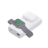 Внешний беспроводной аккумулятор 2-в-1 с функцией зарядки Apple Watch, QC/PD AtomIQ, 10000 мАч Внешний беспроводной аккумулятор 2-в-1 с функцией зарядки Apple Watch, QC/PD AtomIQ, 10000 мАч